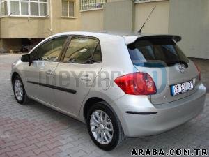 TOYOTA AURIS- 07/10; ARAÇ BİLGİLERİ VE RESİMLERİ