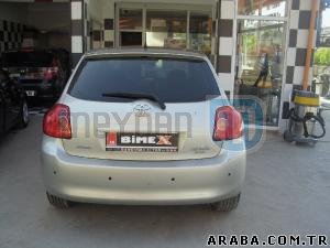 TOYOTA AURIS- 07/10; ARAÇ BİLGİLERİ VE RESİMLERİ