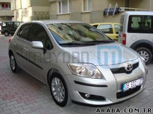 TOYOTA AURIS- 07/10; ARAÇ BİLGİLERİ VE RESİMLERİ