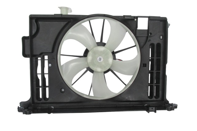 TOYOTA AURIS- 07/10; RADYATÖR FAN DAVLUMBAZI KOMPLE BENZİNLİ (5 KANAT)(MOTORLU)(BİDONLU)ORİS
