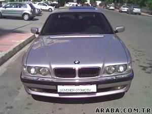 BMW 7 SERI- E38- 94/98/99/01; ARAÇ BİLGİLERİ VE RESİMLERİ