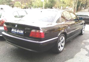 BMW 7 SERI- E38- 94/98/99/01; ARAÇ BİLGİLERİ VE RESİMLERİ