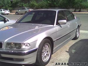 BMW 7 SERI- E38- 94/98/99/01; ARAÇ BİLGİLERİ VE RESİMLERİ