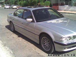 BMW 7 SERI- E38- 94/98/99/01; ARAÇ BİLGİLERİ VE RESİMLERİ