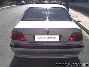 BMW 7 SERI- E38- 94/98/99/01; ARAÇ BİLGİLERİ VE RESİMLERİ