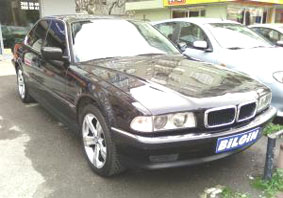 BMW 7 SERI- E38- 94/98/99/01; ARAÇ BİLGİLERİ VE RESİMLERİ