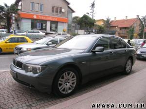 BMW 7 SERI- E65- 02/05; ARAÇ BİLGİLERİ VE RESİMLERİ