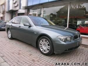 BMW 7 SERI- E65- 02/05; ARAÇ BİLGİLERİ VE RESİMLERİ