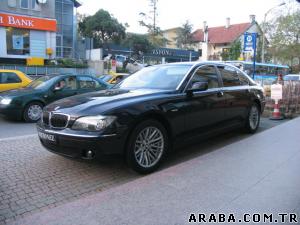 BMW 7 SERI- E66- 05/09; ARAÇ BİLGİLERİ VE RESİMLERİ