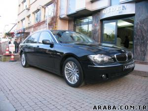 BMW 7 SERI- E66- 05/09; ARAÇ BİLGİLERİ VE RESİMLERİ