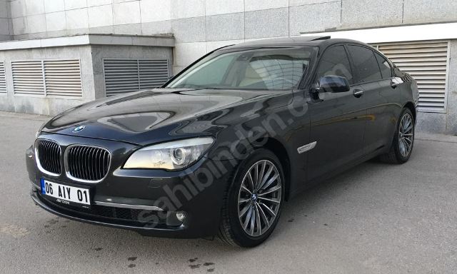 BMW 7 SERI- F01- 10/15; ARAÇ BİLGİLERİ VE RESİMLERİ