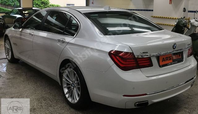 BMW 7 SERI- F01- 10/15; ARAÇ BİLGİLERİ VE RESİMLERİ