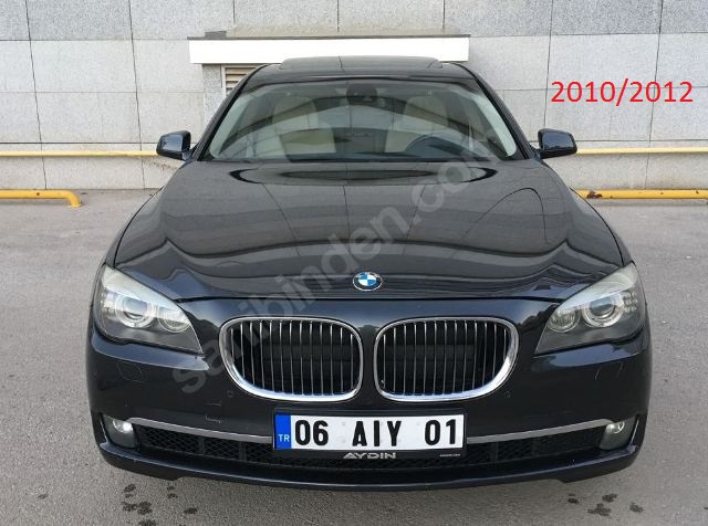 BMW 7 SERI- F01- 10/15; ARAÇ BİLGİLERİ VE RESİMLERİ