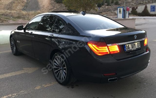 BMW 7 SERI- F01- 10/15; ARAÇ BİLGİLERİ VE RESİMLERİ