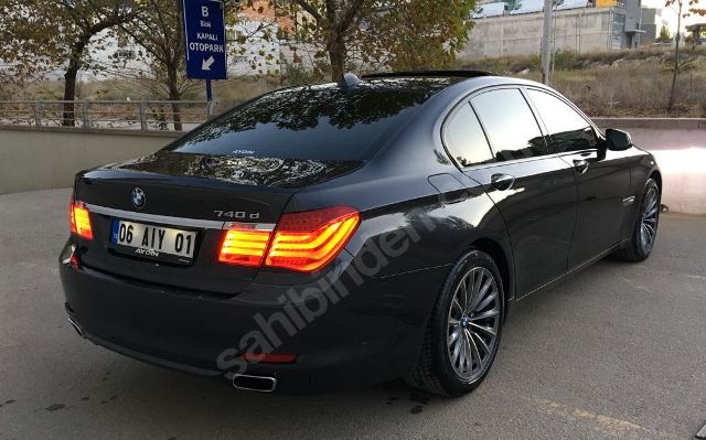 BMW 7 SERI- F01- 10/15; ARAÇ BİLGİLERİ VE RESİMLERİ