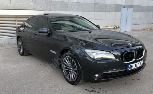 BMW 7 SERI- F01- 10/15; ARAÇ BİLGİLERİ VE RESİMLERİ