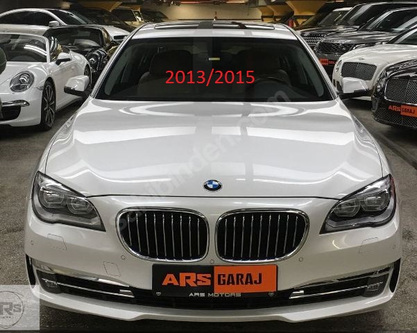 BMW 7 SERI- F01- 10/15; ARAÇ BİLGİLERİ VE RESİMLERİ