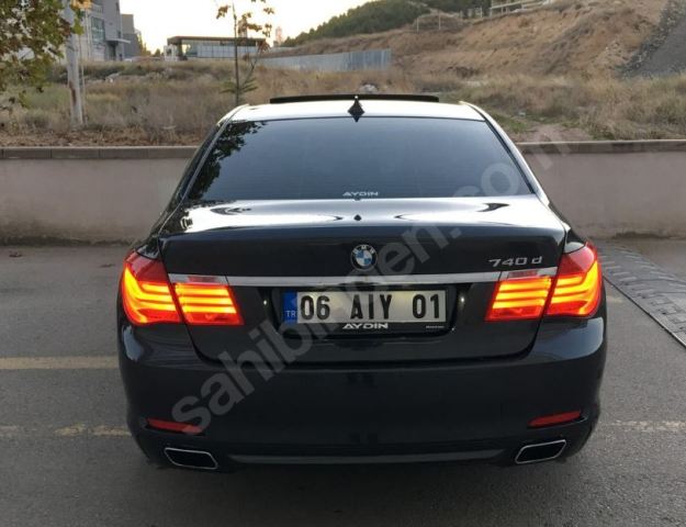 BMW 7 SERI- F01- 10/15; ARAÇ BİLGİLERİ VE RESİMLERİ