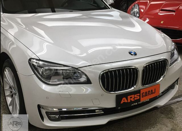 BMW 7 SERI- F01- 10/15; ARAÇ BİLGİLERİ VE RESİMLERİ