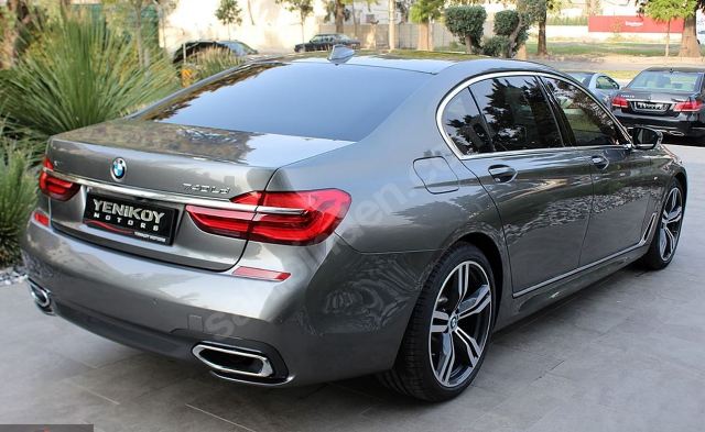 BMW 7 SERI- G11- 16/18; ARAÇ BİLGİLERİ VE RESİMLERİ