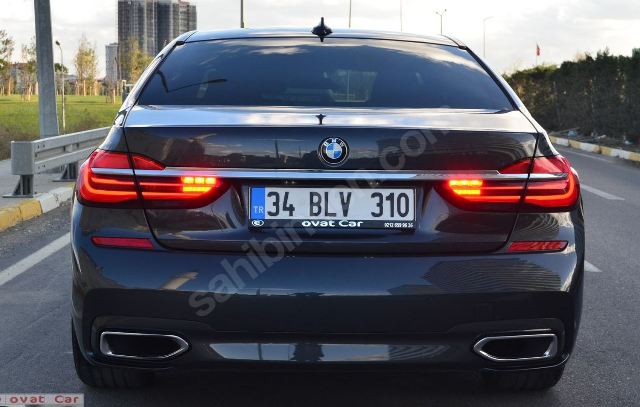 BMW 7 SERI- G11- 16/18; ARAÇ BİLGİLERİ VE RESİMLERİ