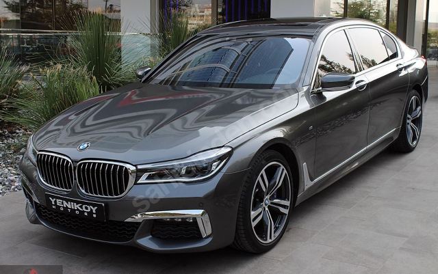 BMW 7 SERI- G11- 16/18; ARAÇ BİLGİLERİ VE RESİMLERİ