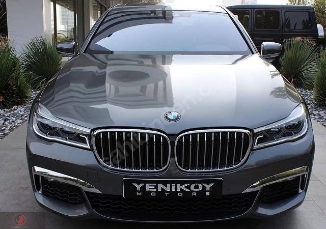 BMW 7 SERI- G11- 16/18; ARAÇ BİLGİLERİ VE RESİMLERİ