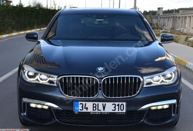 BMW 7 SERI- G11- 16/18; ARAÇ BİLGİLERİ VE RESİMLERİ