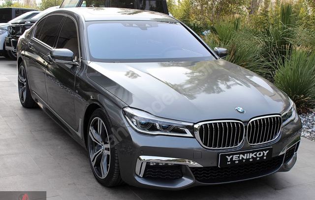 BMW 7 SERI- G11- 16/18; ARAÇ BİLGİLERİ VE RESİMLERİ