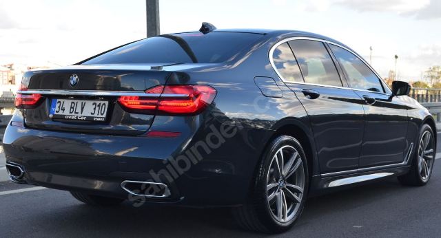 BMW 7 SERI- G11- 16/18; ARAÇ BİLGİLERİ VE RESİMLERİ