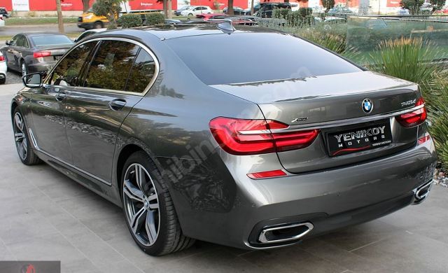 BMW 7 SERI- G11- 16/18; ARAÇ BİLGİLERİ VE RESİMLERİ