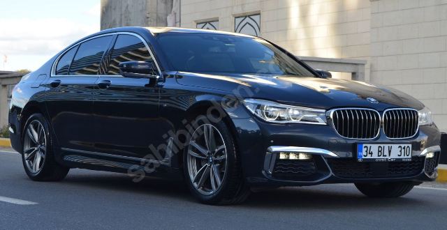 BMW 7 SERI- G11- 16/18; ARAÇ BİLGİLERİ VE RESİMLERİ