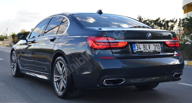 BMW 7 SERI- G11- 16/18; ARAÇ BİLGİLERİ VE RESİMLERİ