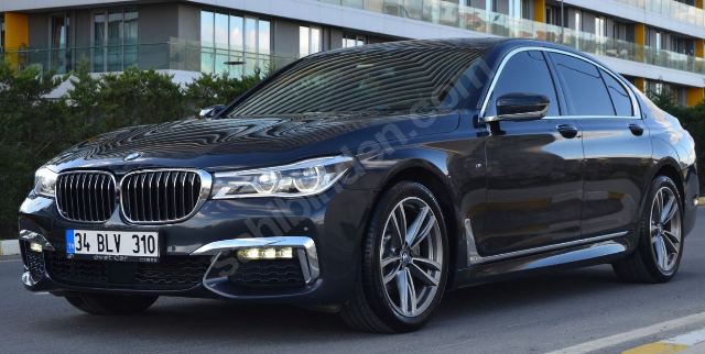 BMW 7 SERI- G11- 16/18; ARAÇ BİLGİLERİ VE RESİMLERİ