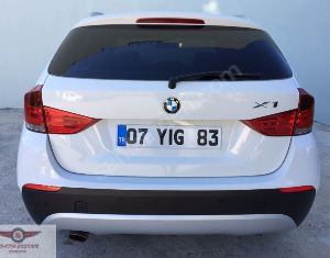 BMW X1- E84- 10/15; ARAÇ BİLGİLERİ VE RESİMLERİ