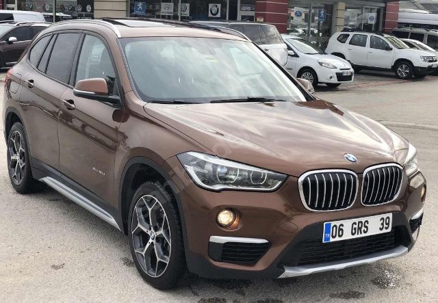 BMW X1- F48- 15/18; ARAÇ BİLGİLERİ VE RESİMLERİ