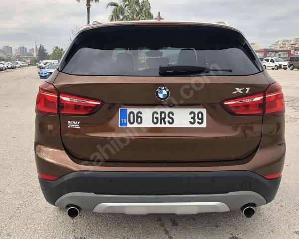 BMW X1- F48- 15/18; ARAÇ BİLGİLERİ VE RESİMLERİ