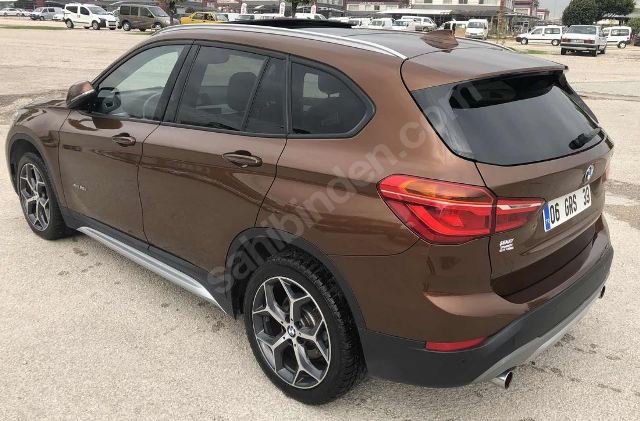 BMW X1- F48- 15/18; ARAÇ BİLGİLERİ VE RESİMLERİ