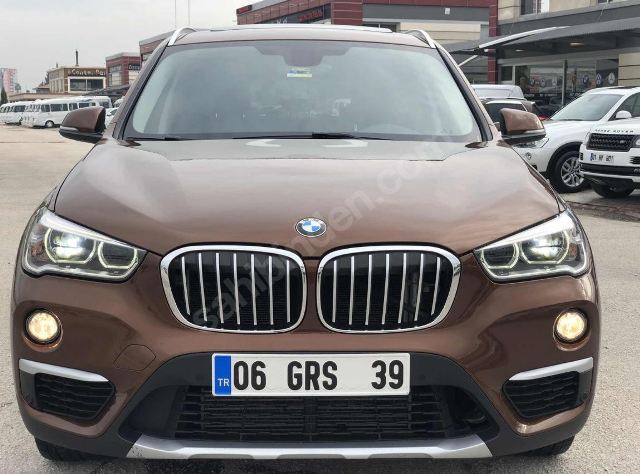 BMW X1- F48- 15/18; ARAÇ BİLGİLERİ VE RESİMLERİ