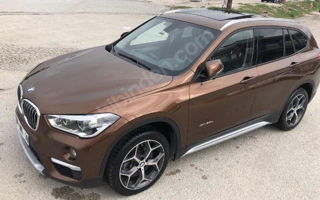 BMW X1- F48- 15/18; ARAÇ BİLGİLERİ VE RESİMLERİ