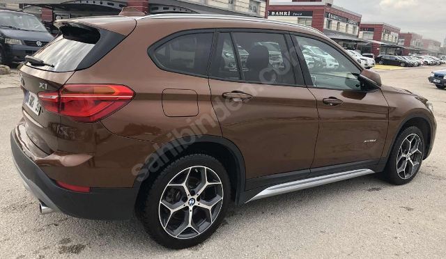 BMW X1- F48- 15/18; ARAÇ BİLGİLERİ VE RESİMLERİ