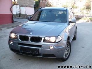 BMW X3- E83- 04/10; ARAÇ BİLGİLERİ VE RESİMLERİ