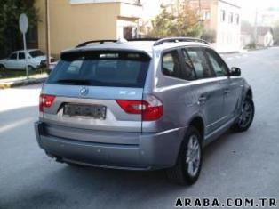 BMW X3- E83- 04/10; ARAÇ BİLGİLERİ VE RESİMLERİ