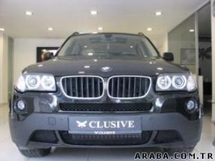 BMW X3- E83- 04/10; ARAÇ BİLGİLERİ VE RESİMLERİ