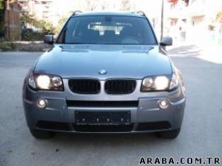 BMW X3- E83- 04/10; ARAÇ BİLGİLERİ VE RESİMLERİ