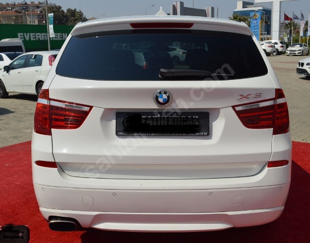 BMW X3- F25- 11/17; ARAÇ BİLGİLERİ VE RESİMLERİ