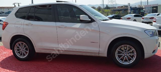 BMW X3- F25- 11/17; ARAÇ BİLGİLERİ VE RESİMLERİ