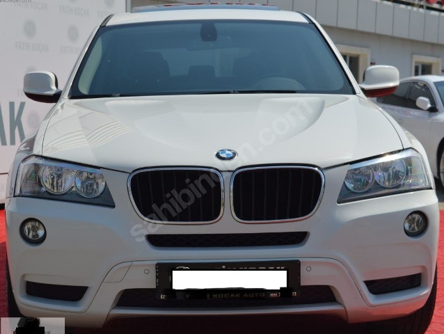 BMW X3- F25- 11/17; ARAÇ BİLGİLERİ VE RESİMLERİ