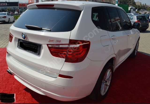 BMW X3- F25- 11/17; ARAÇ BİLGİLERİ VE RESİMLERİ