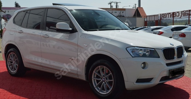 BMW X3- F25- 11/17; ARAÇ BİLGİLERİ VE RESİMLERİ